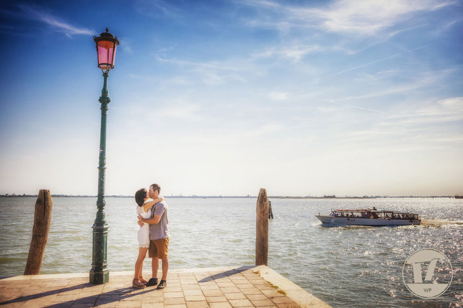 foto fidanzamento burano venezia