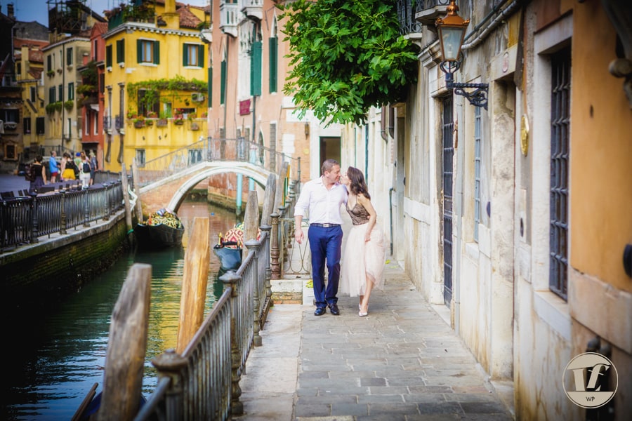 fotografo di coppia venezia