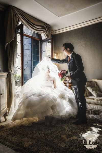 Fotografo matrimonio Venezia