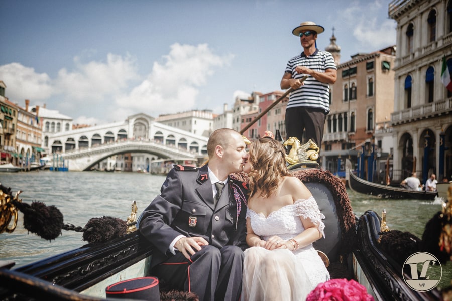 matrimonio gondola venezia