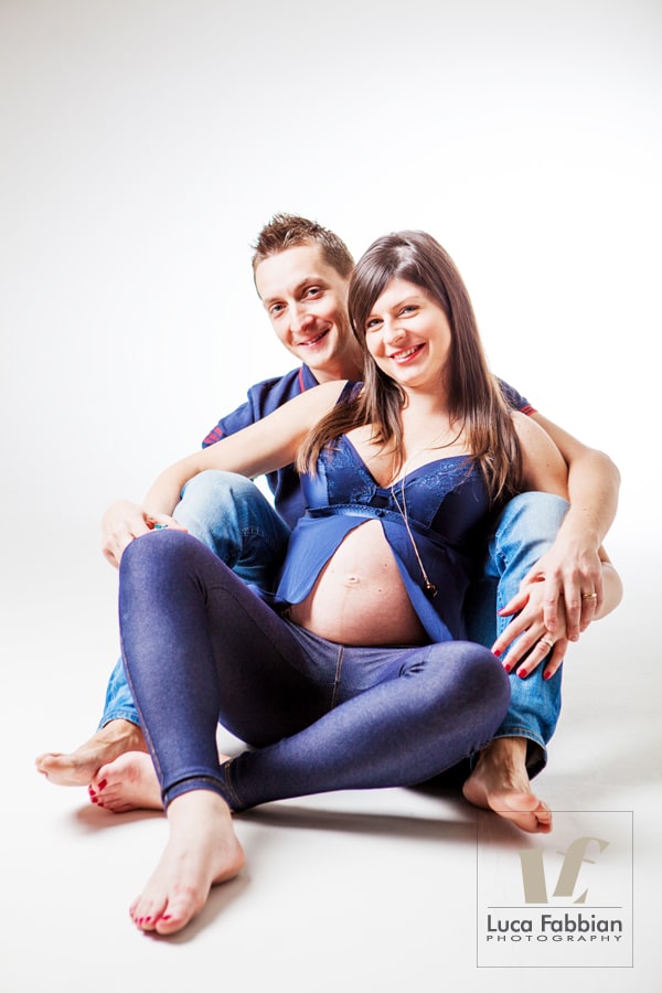 Fotografo Vicenza premaman, maternità, pancione. Studio fotografico ritratto mamme in dolce attesa