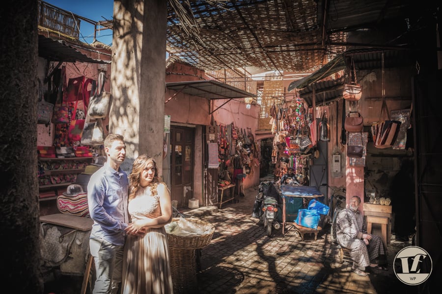 fotografia pre matrimoniale a Marrakesh
