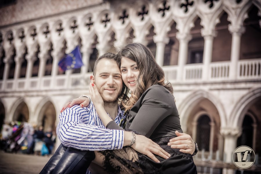 fotografo fidanzamento venezia
