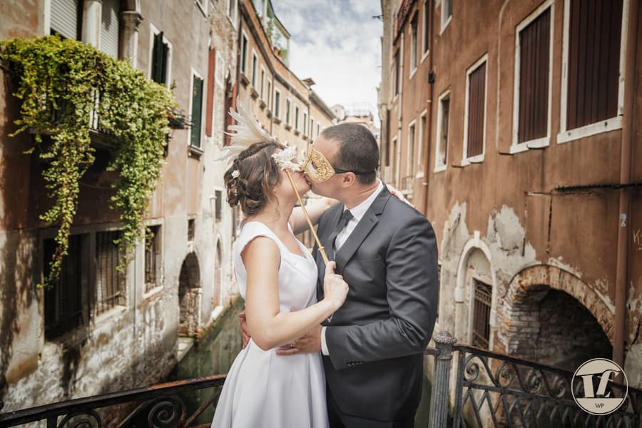 fotografo di matrimonio venezia