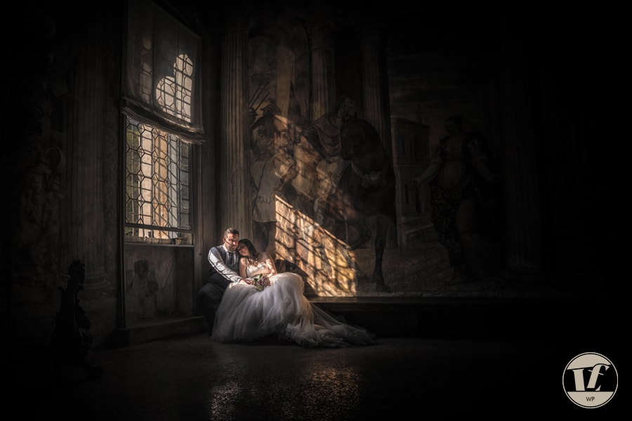 fotografo matrimonio thiene - castello colleoni
