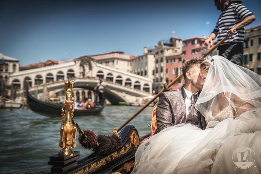 matrimonio intimo venezia