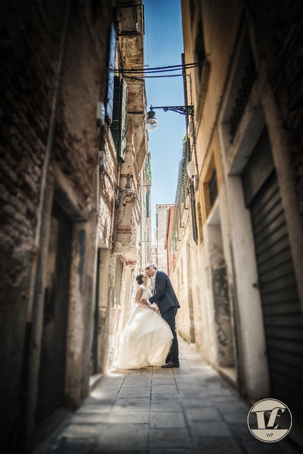 matrimonio intimo a venezia