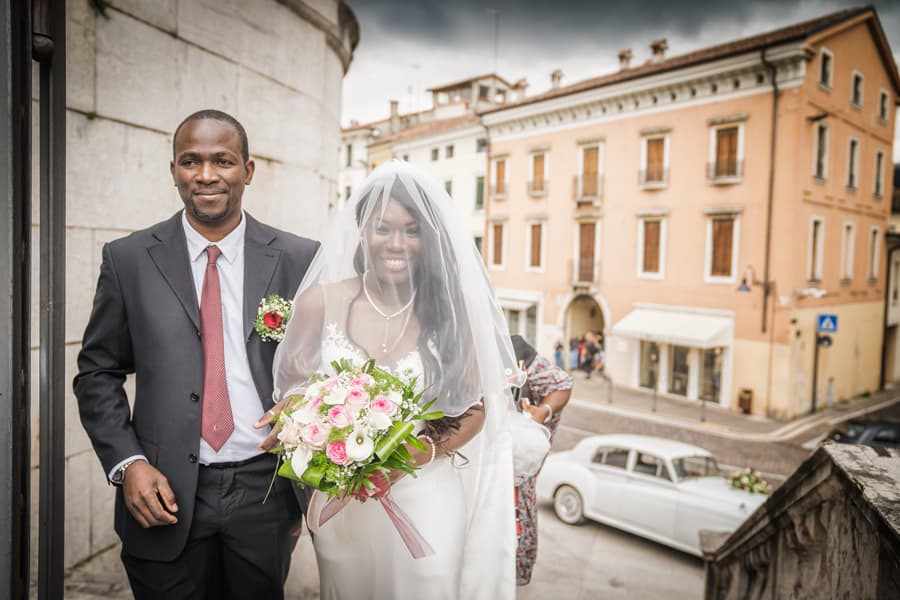 Carla e Loris. Matrimonio multietnico a Schio, Vicenza. Reportage fotografico di matrimonio