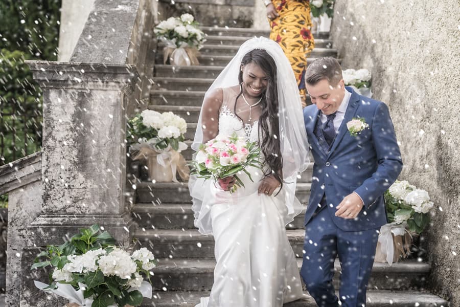 Carla e Loris. Matrimonio multietnico a Schio, Vicenza. Reportage fotografico di matrimonio