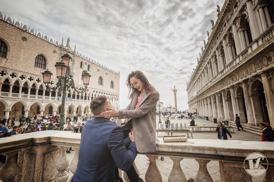 proposta matrimonio gondola venezia