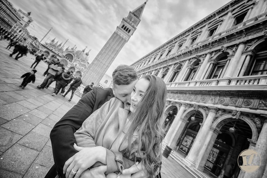 proposta matrimonio gondola venezia