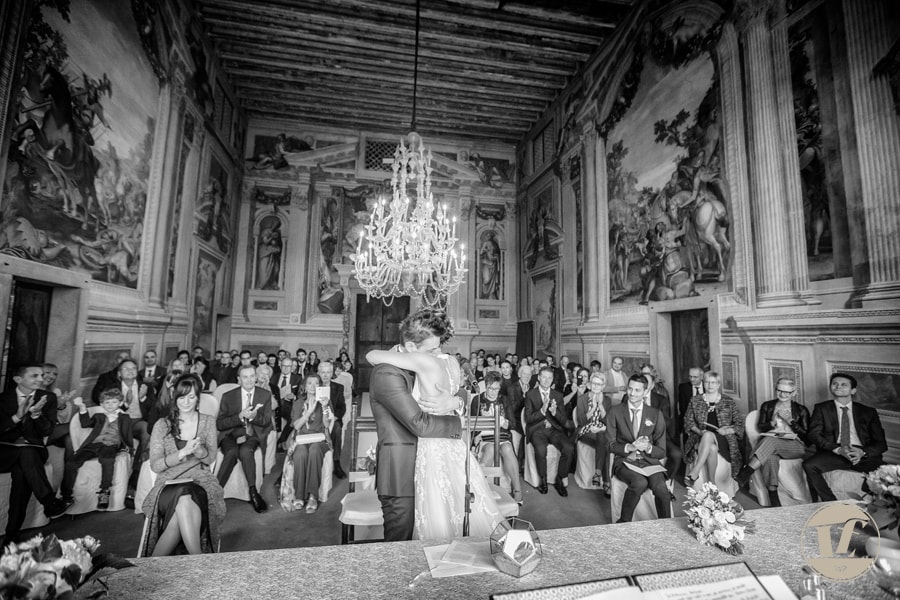 cerimonia matrimonio a Villa Godi Malinverni