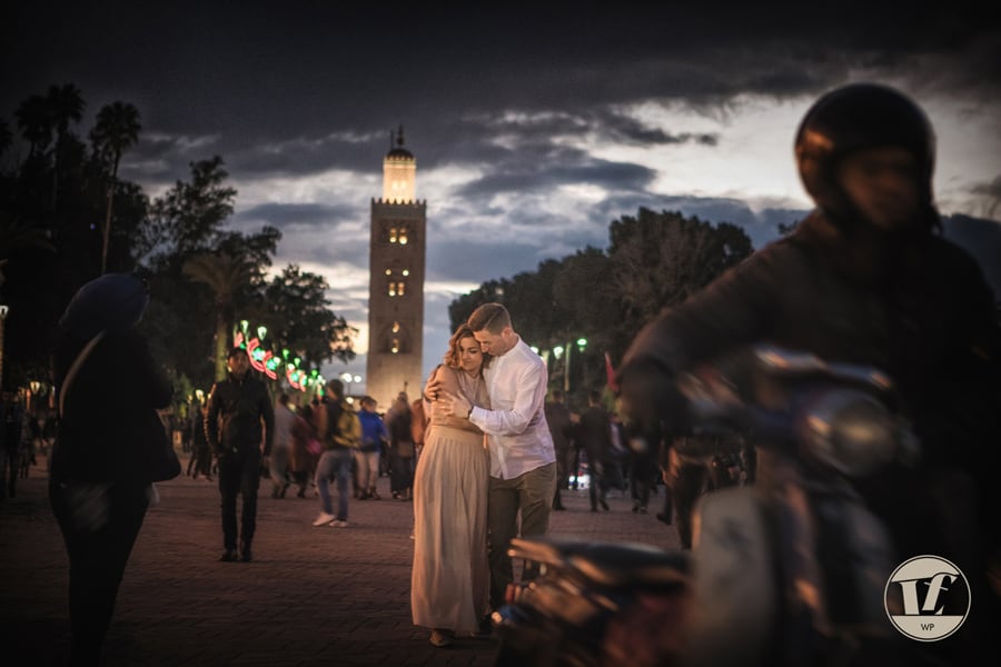 servizi fotografici di coppia pre matrimoniali. Marrakesh, Marrakech