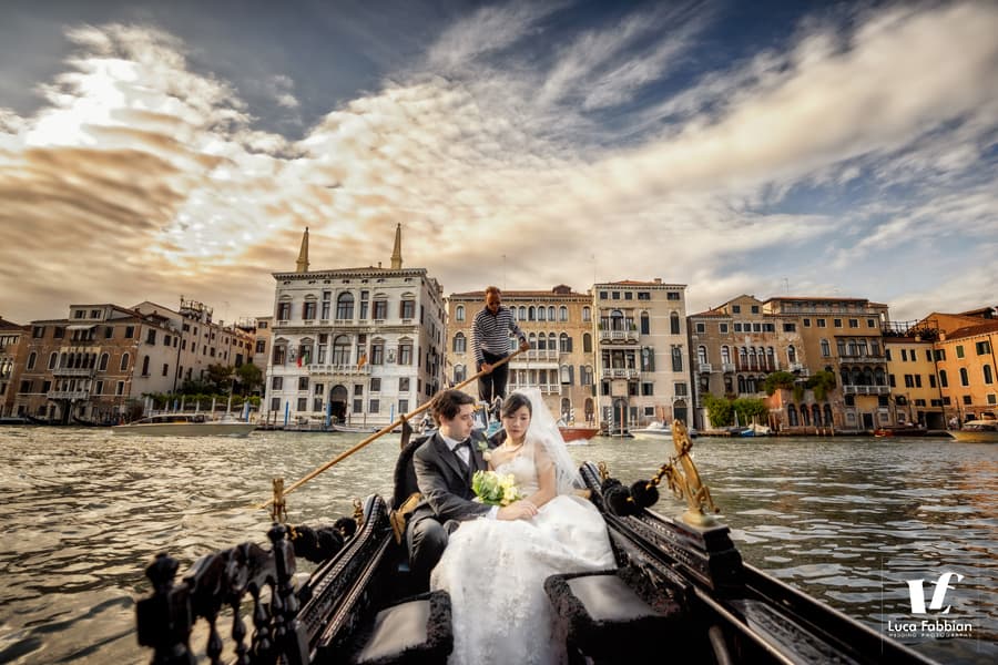 fotografo per luna di miele a Venezia - foto post matrimonio