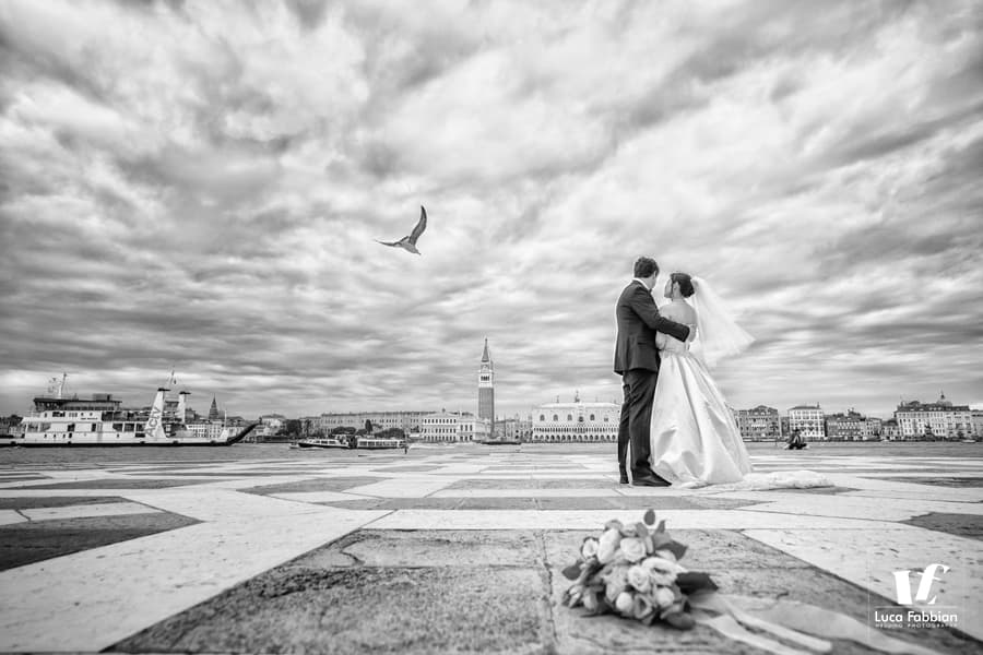 fotografo per luna di miele a Venezia - foto post matrimonio