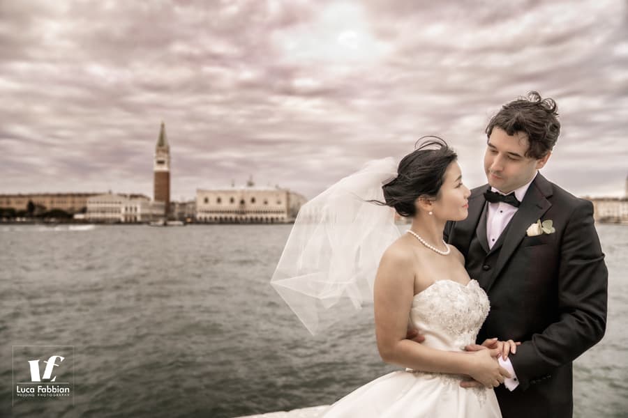 fotografo per luna di miele a Venezia