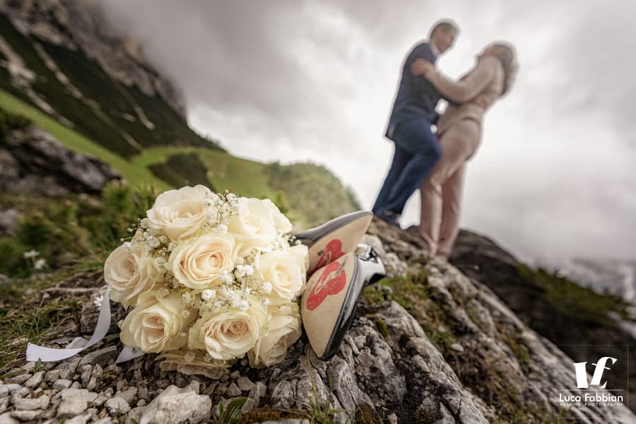 Fotografo matrimonio Alto Adige, Corvara in Badia