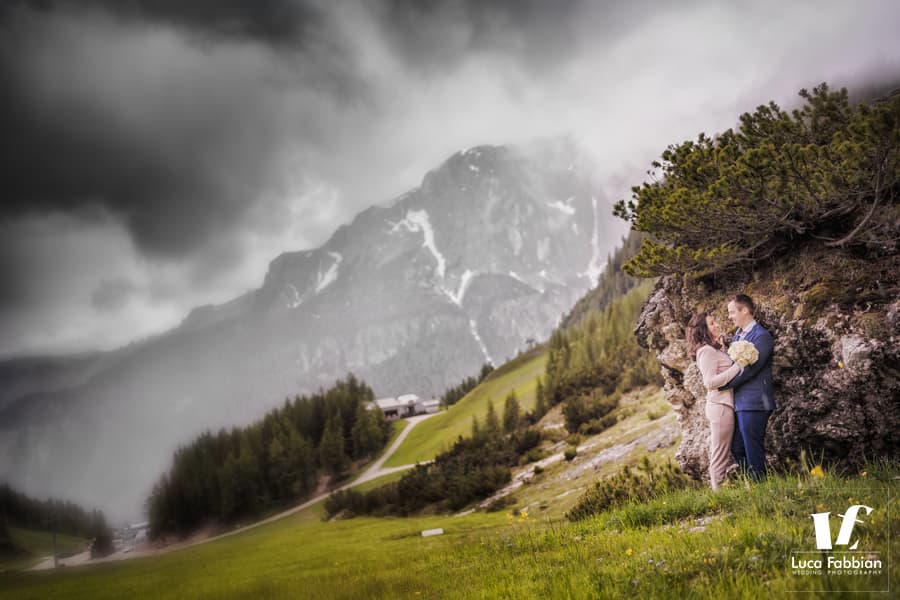 Fotografo matrimonio Alto Adige, Corvara in Badia