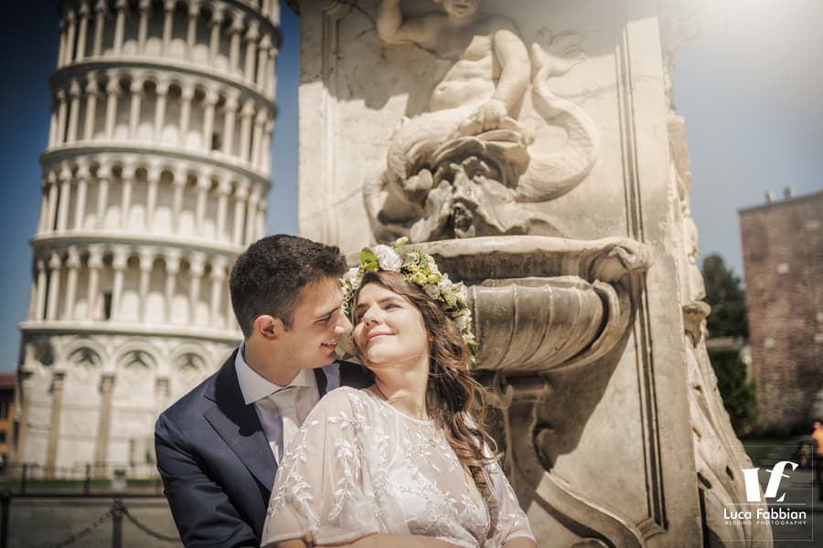 fotografo matrimonio Pisa - Toscana - Luca Fabbian