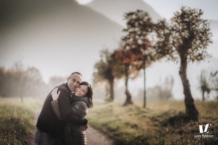 Luca Fabbian - fotografo per coppie Vicenza