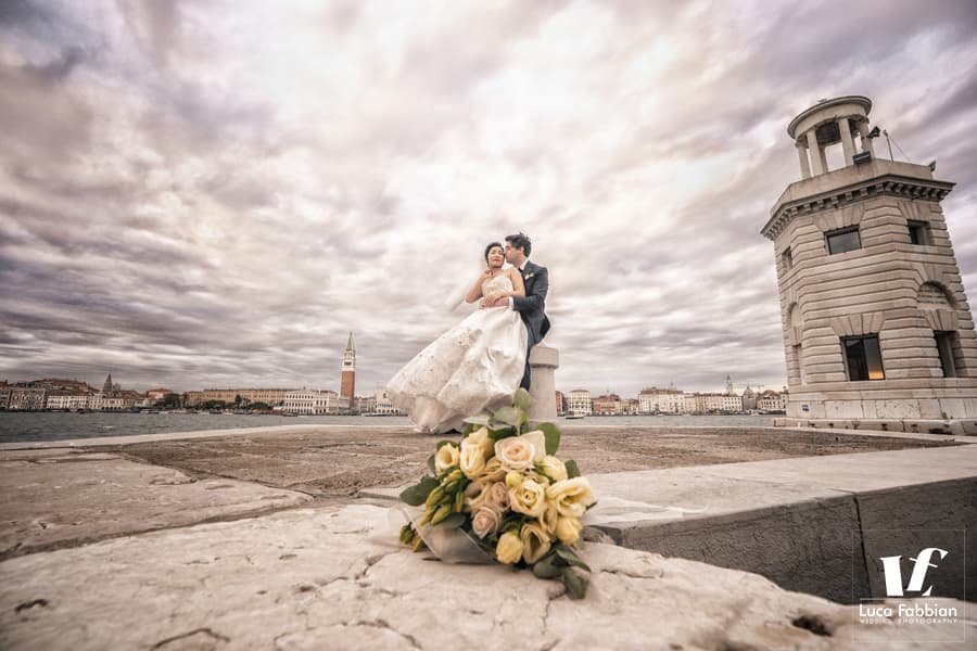 fotografo matrimonio Venezia