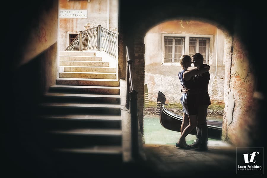 fotografo per coppie Venezia