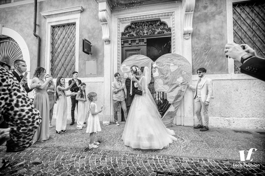 foto cerimonia civile matrimonio municipio Schio