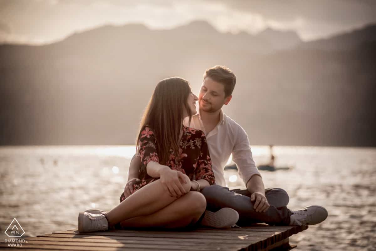 fotografo per coppie lago Garda