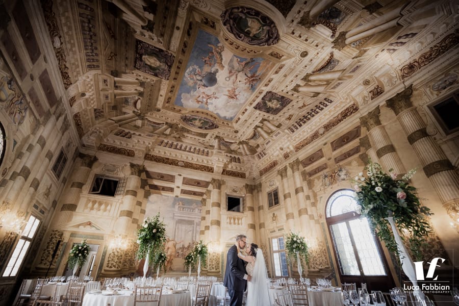 Fotografo matrimonio Villa Foscarini Rossi, Stra - Venezia