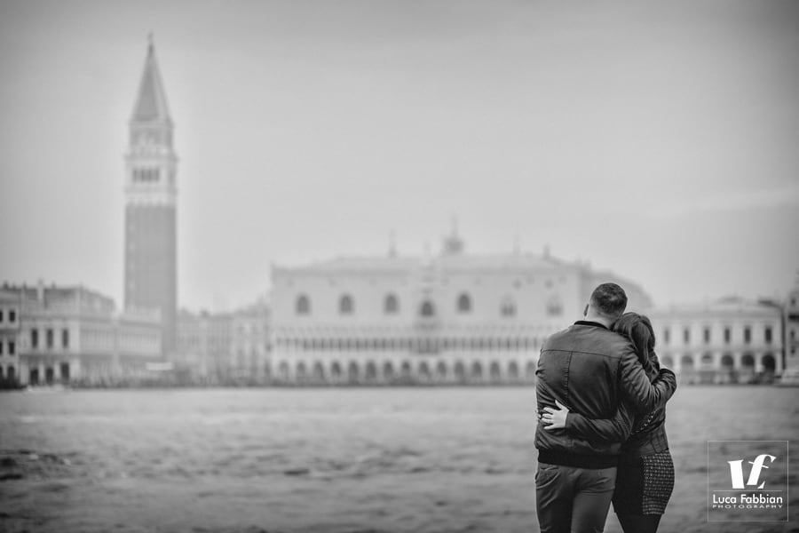 Servizio fotografico e video di fidanzamento a Venezia
