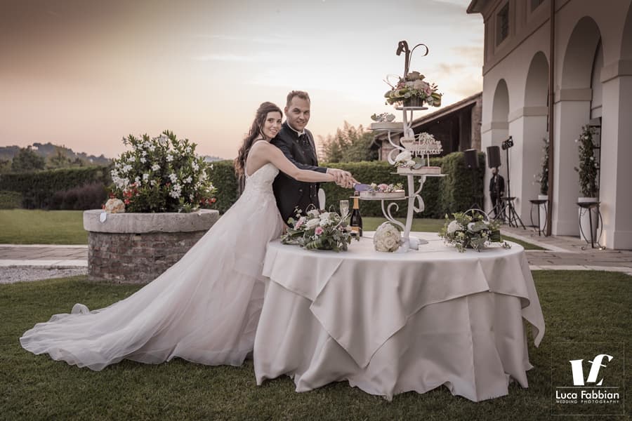 foto ricevimento nozze a La Corte di Casale Vicenza