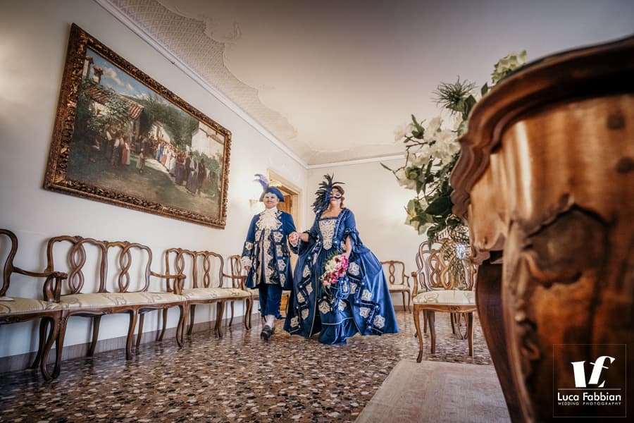 matrimonio in maschera Palazzo Cavalli Venezia