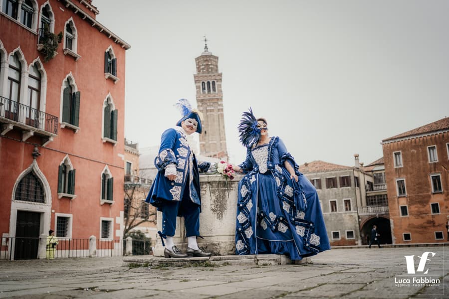 matrimonio in maschera a Venezia