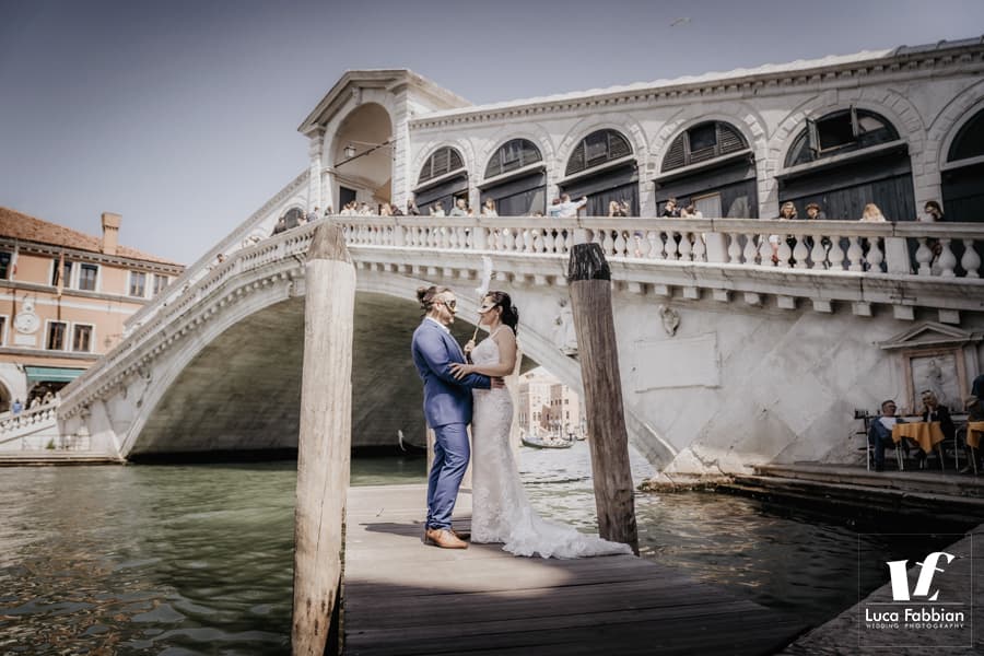 matrimonio Ponte di Rialto Venezia