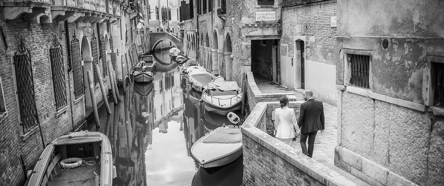 servizi fotografici a Venezia