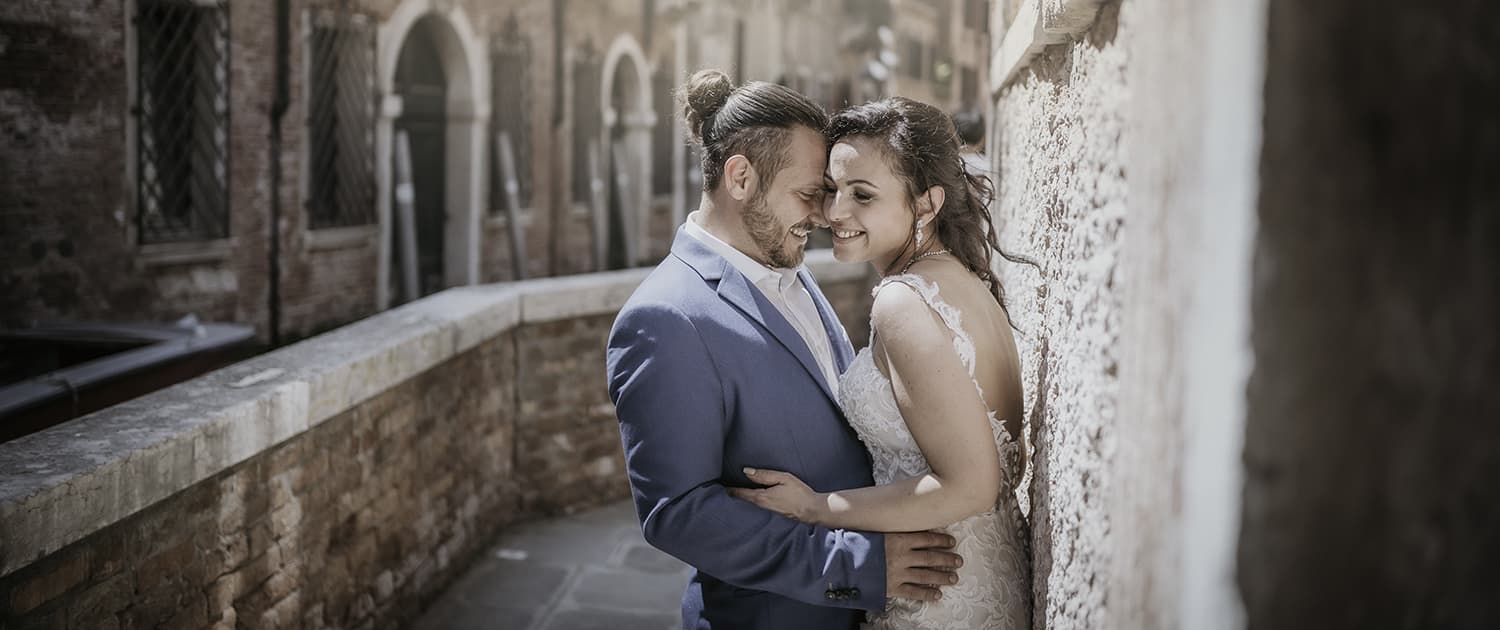 fotografo per matrimoni a Venezia
