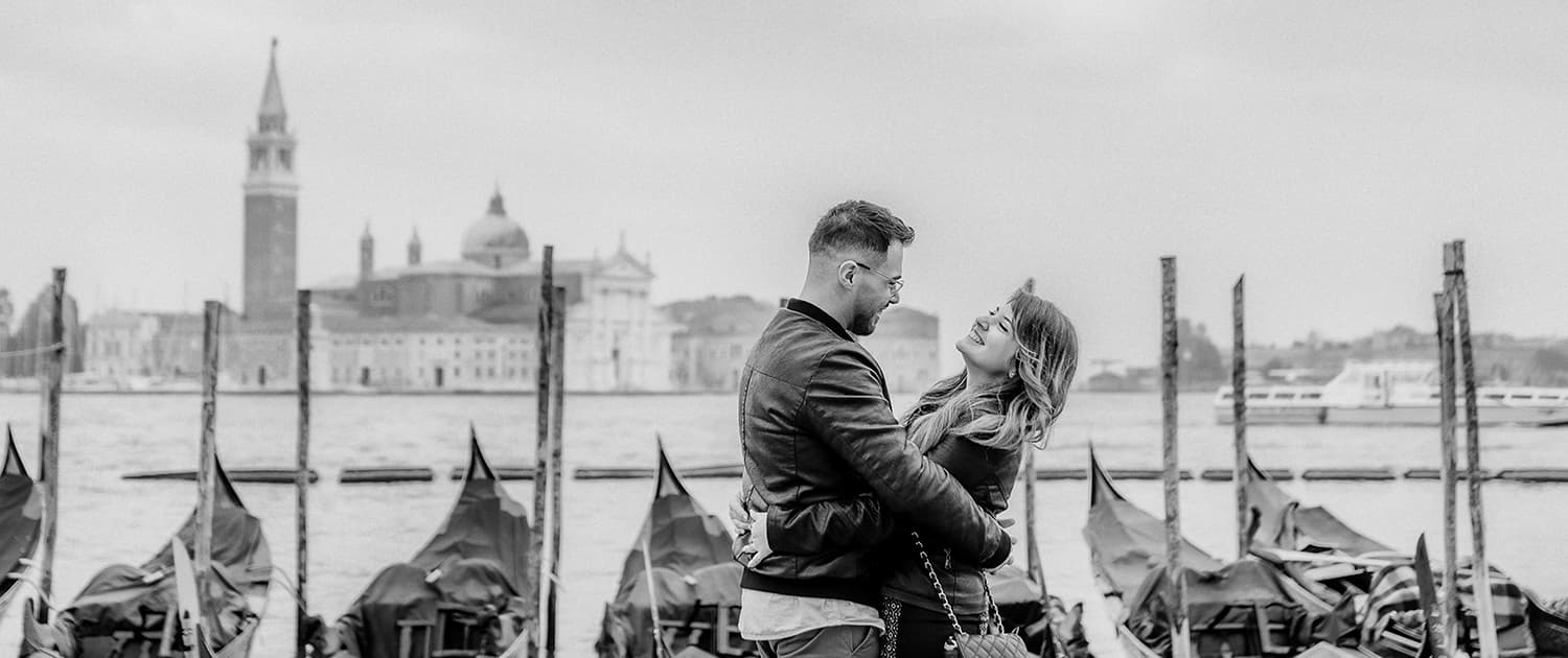 fotografie per proposta di matrimonio a Venezia