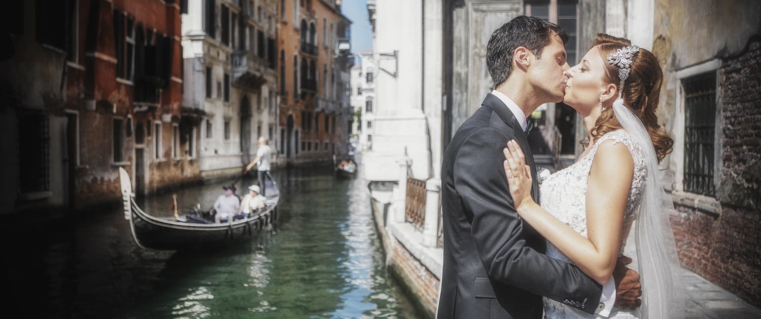 fotografie di matrimonio a Venezia