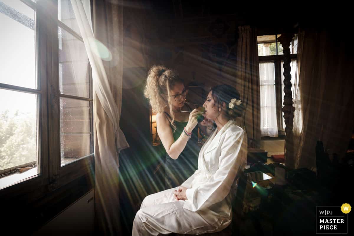 Luca Fabbian: foto premiata a concorso internazionale fotografia di matrimonio WPJA