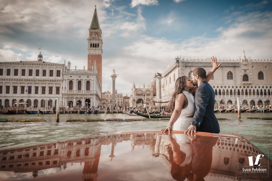 fotografie per proposta di matrimonio a Venezia