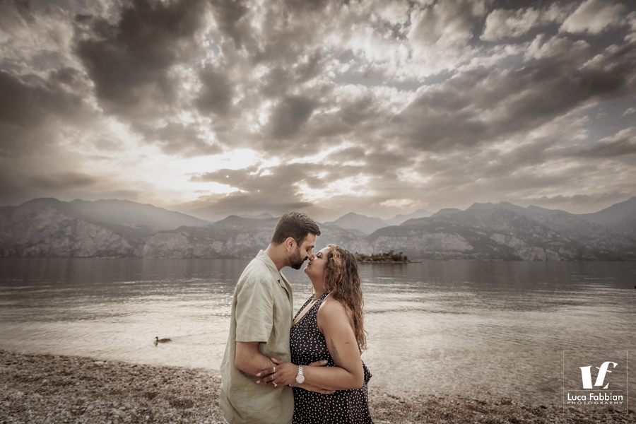 fotografo fidanzati lago di Garda
