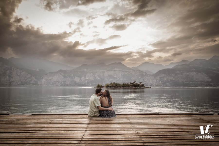 fotografo fidanzati lago di Garda