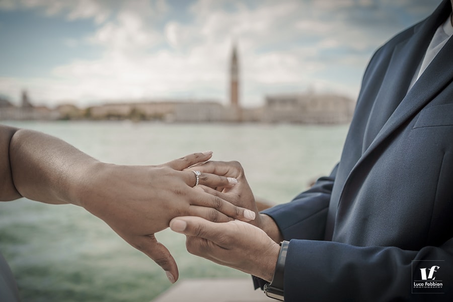 foto di fidanzamento a Venezia