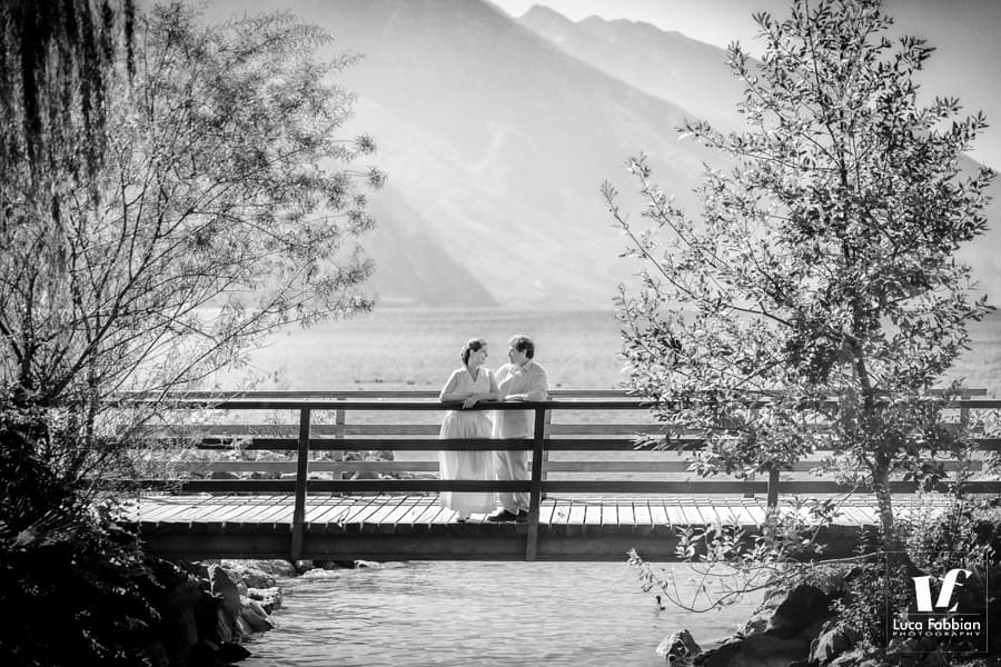 Fotografo per anniversario di matrimonio al lago di Garda
