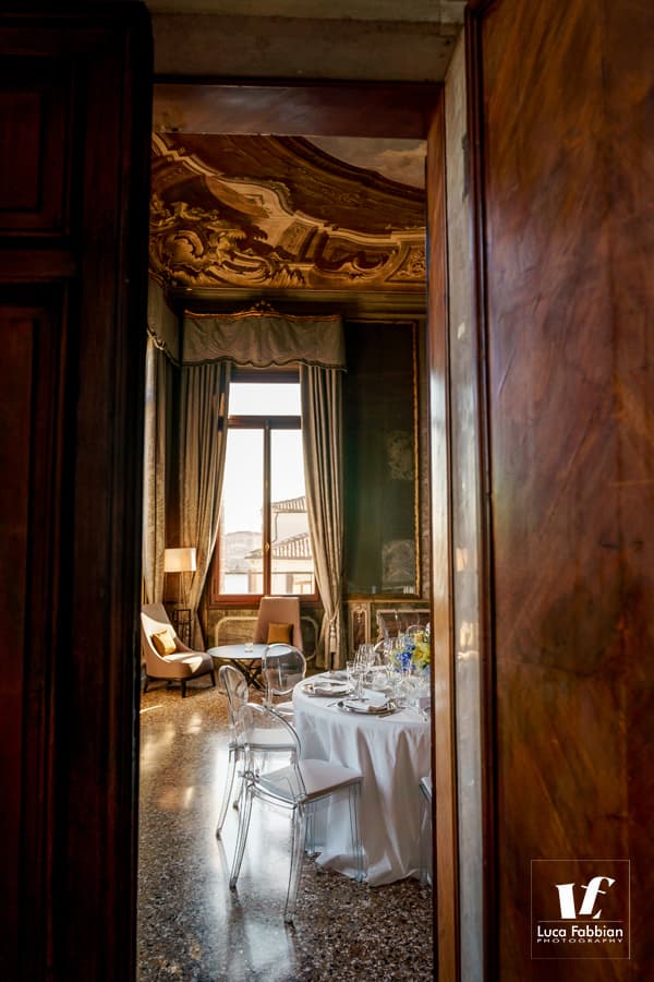 Servizio fotografico all’Aman Hotel di Venezia