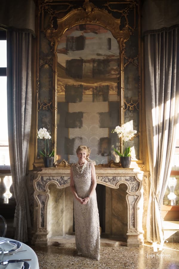 Servizio fotografico all’Aman Hotel di Venezia