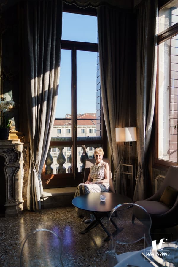 Servizio fotografico all’Aman Hotel di Venezia