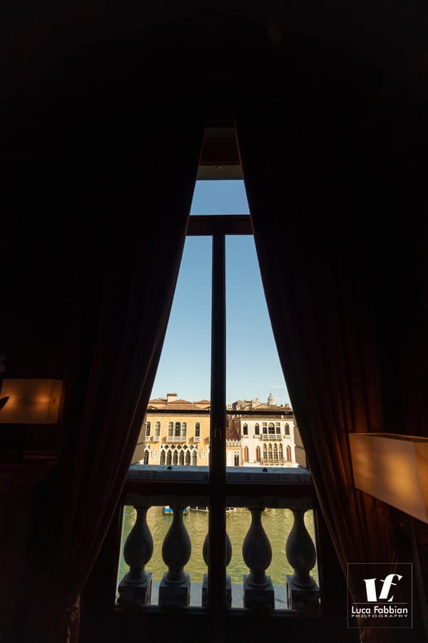 Servizio fotografico all’Aman Hotel di Venezia