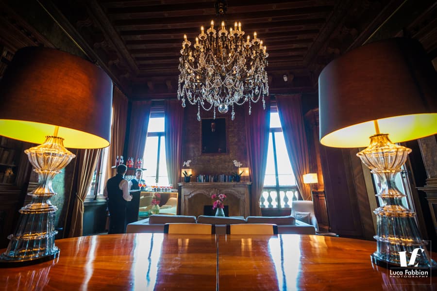 Servizio fotografico all’Aman Hotel di Venezia