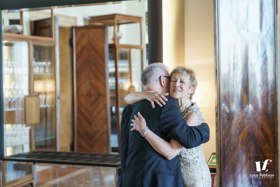 Servizio fotografico per un compleanno all’Aman Hotel di Venezia